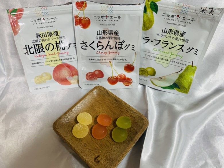 北限の桃・さくらんぼ・ラフランス